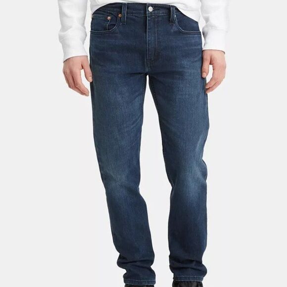Levi's Men's 502 Taper Fit All Seasons Tech Jeans - Picture 1 of 3